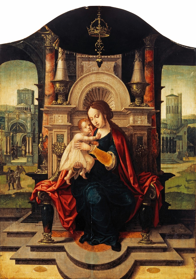 Anonymous - Virgin with Child