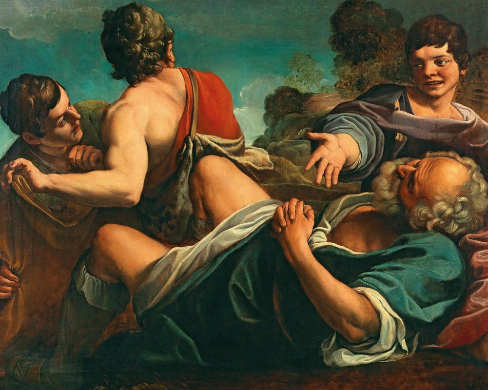 Alessandro Tiarini - The Drunkenness of Noah