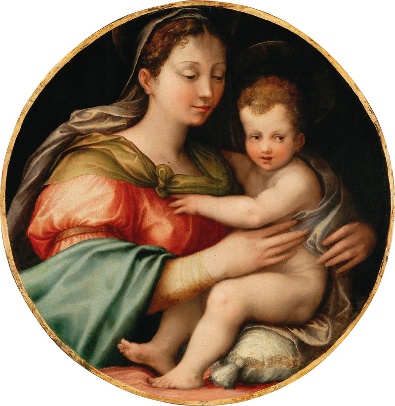 Florentine School - Madonna and Child