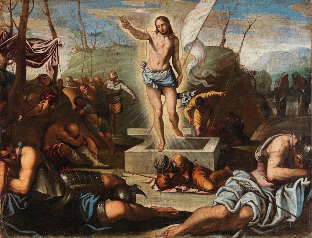Follower of Jacopo Tintoretto - The Resurrection of Christ