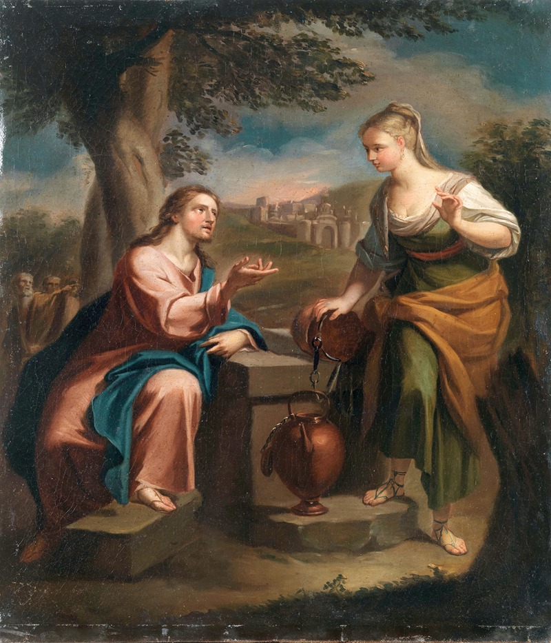 Francesco Trevisani - Christ and the Samaritan Woman at the Well