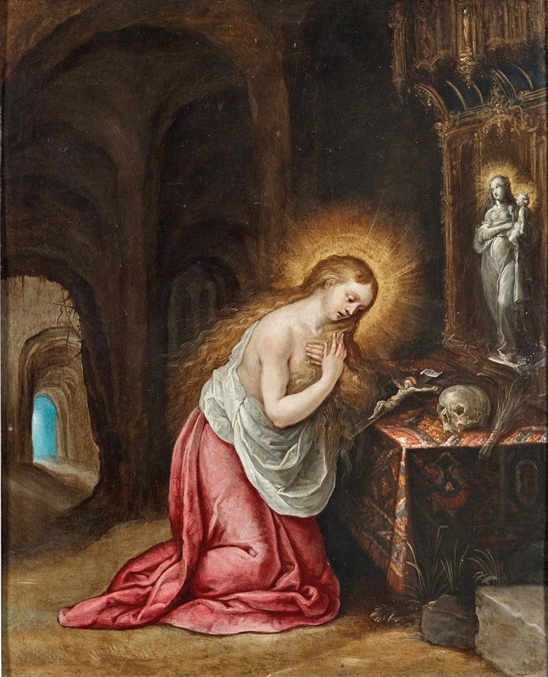 Frans Francken the Younger - The Penitent Mary Magdalene