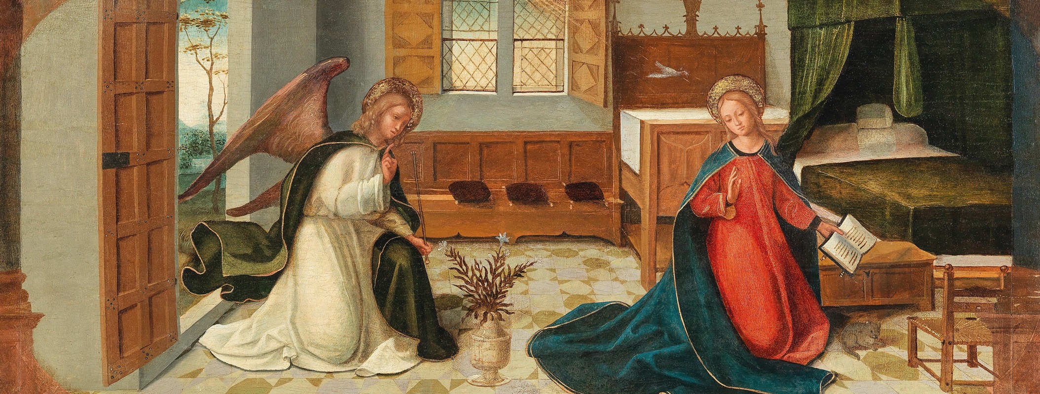 Gandolfino da Roreto - Annunciation