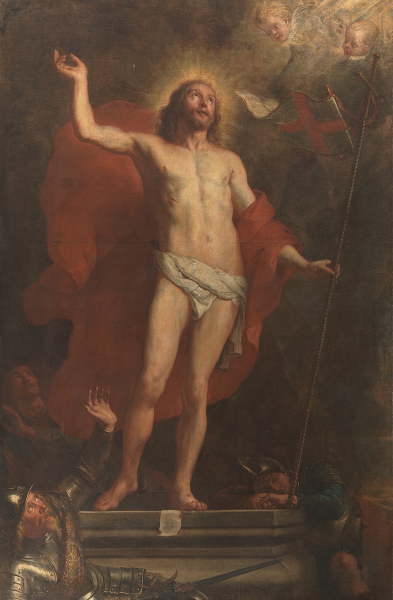 Gaspar de Crayer - The Resurrection of Christ