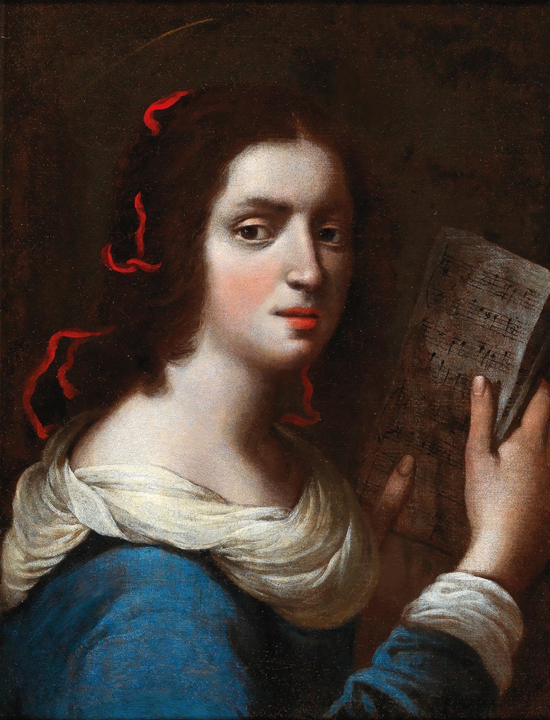 Giovanni Martinelli - Saint Cecilia