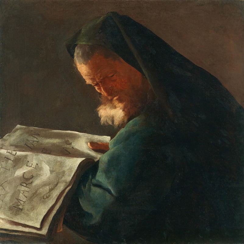 Giuseppe Antonio Petrini - Saint Mark