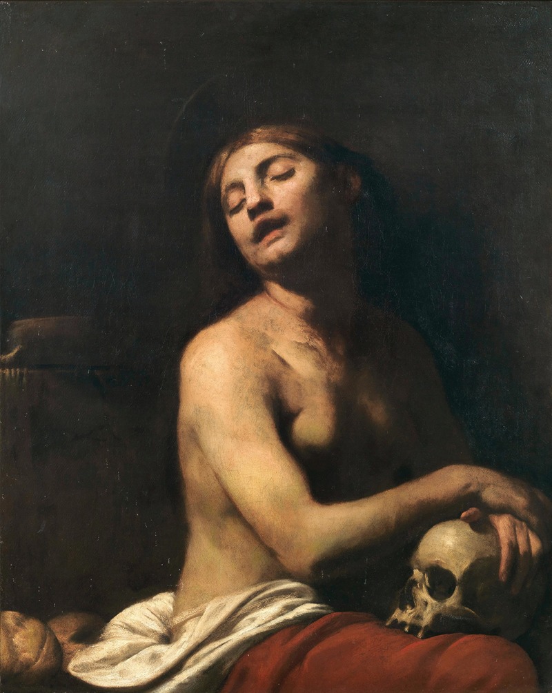 Guido Cagnacci - The Penitent Mary Magdalene