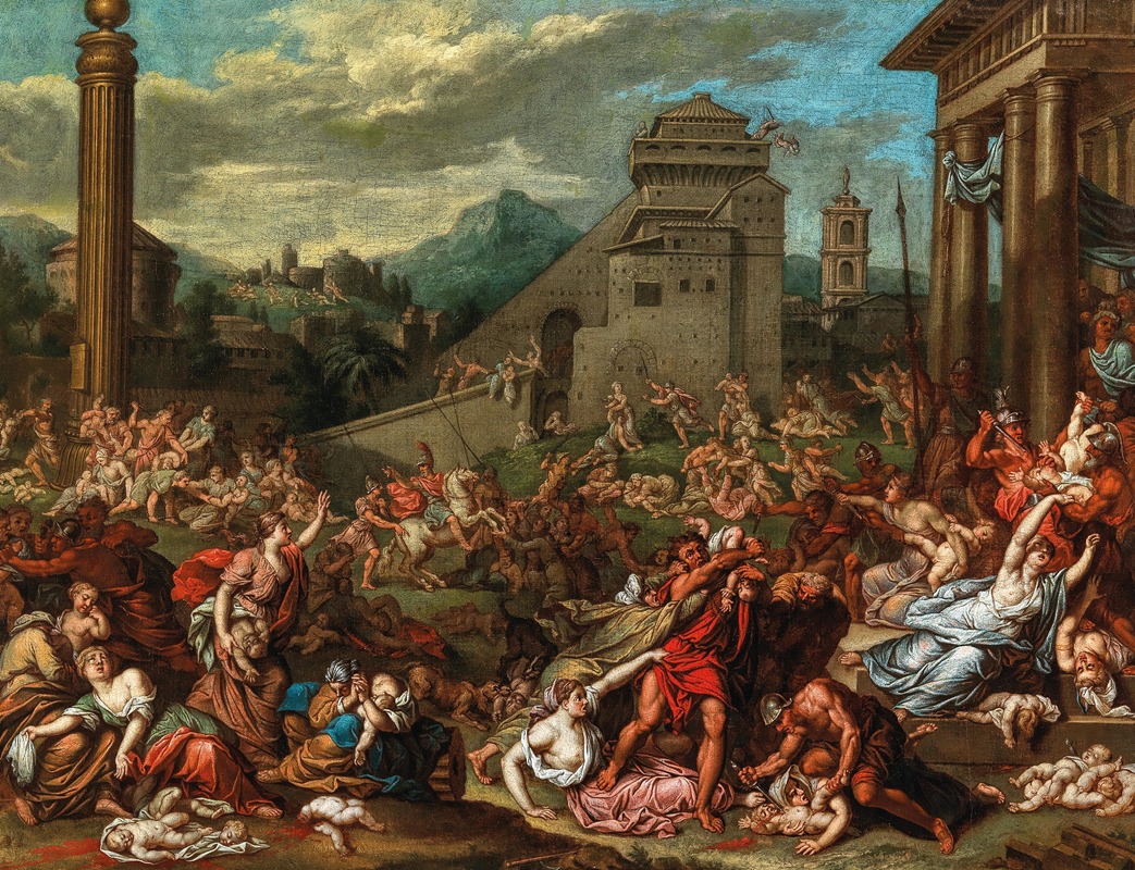 Hendrick Cantelbeek - The Massacre of the Innocents