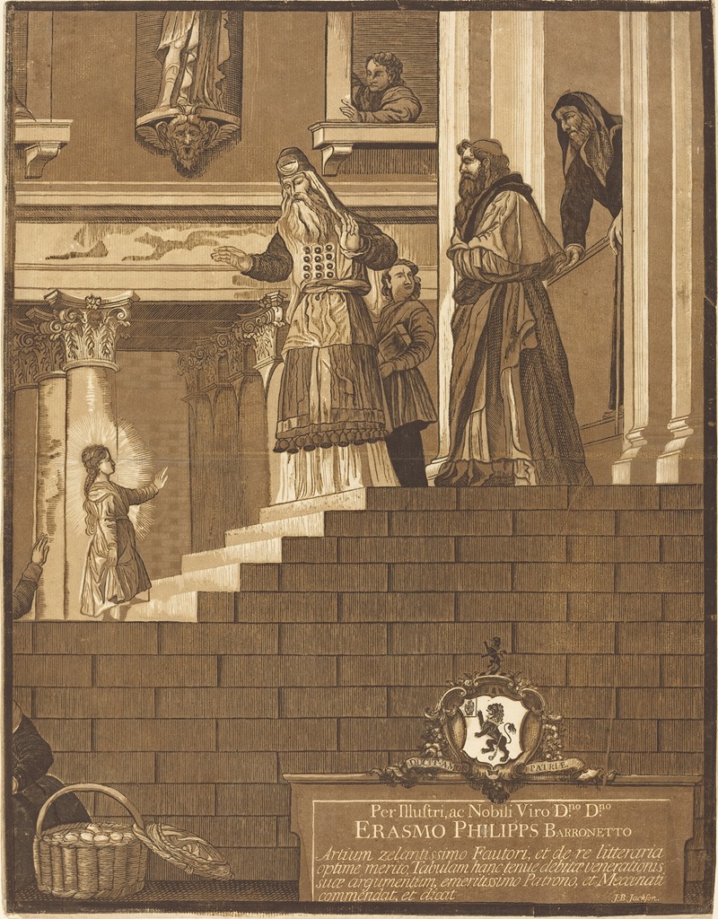 John Baptist Jackson - Presentation of the Virgin in the Temple
