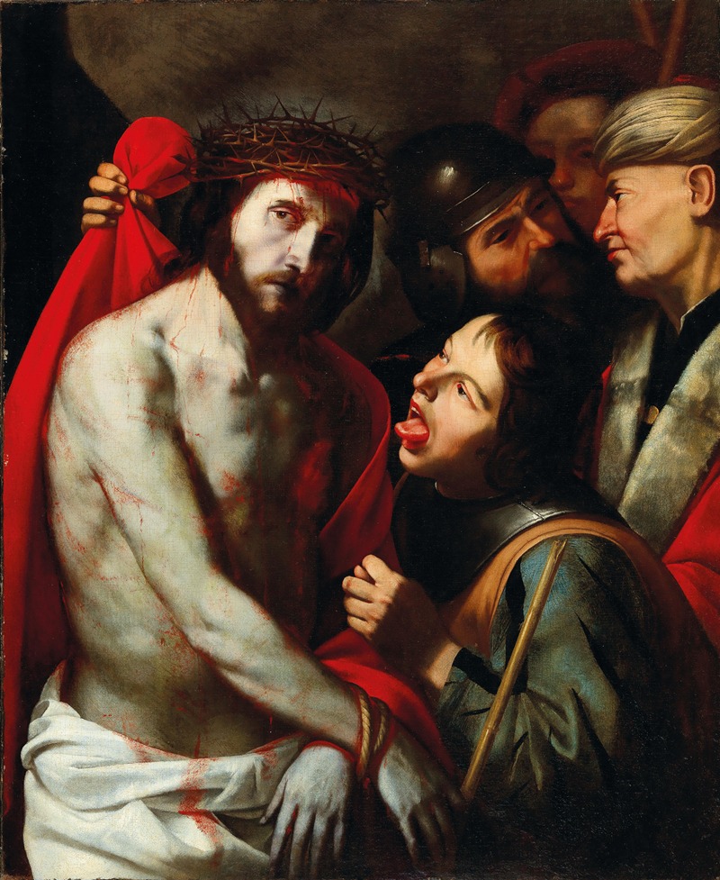 Jusepe de Ribera - The Mocking of Christ