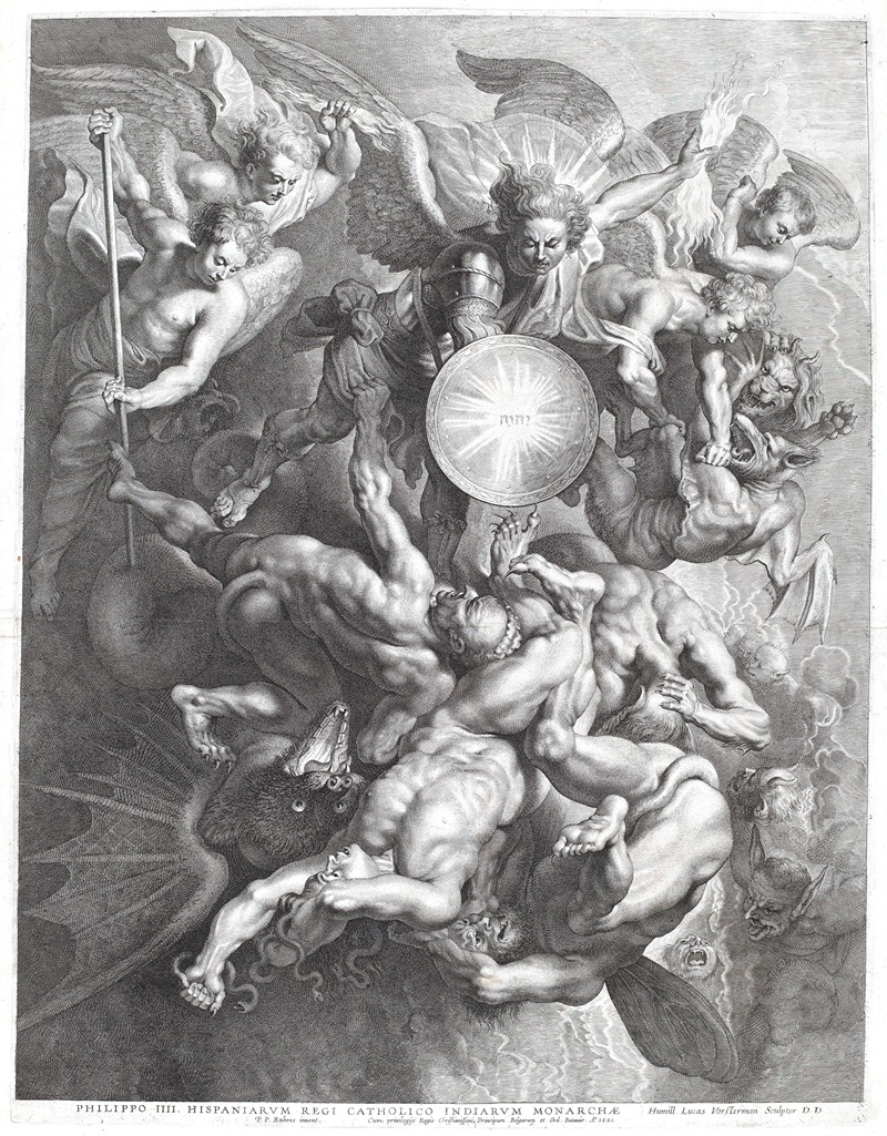 Lucas Emil Vorsterman - The Fall of the Rebel Angels