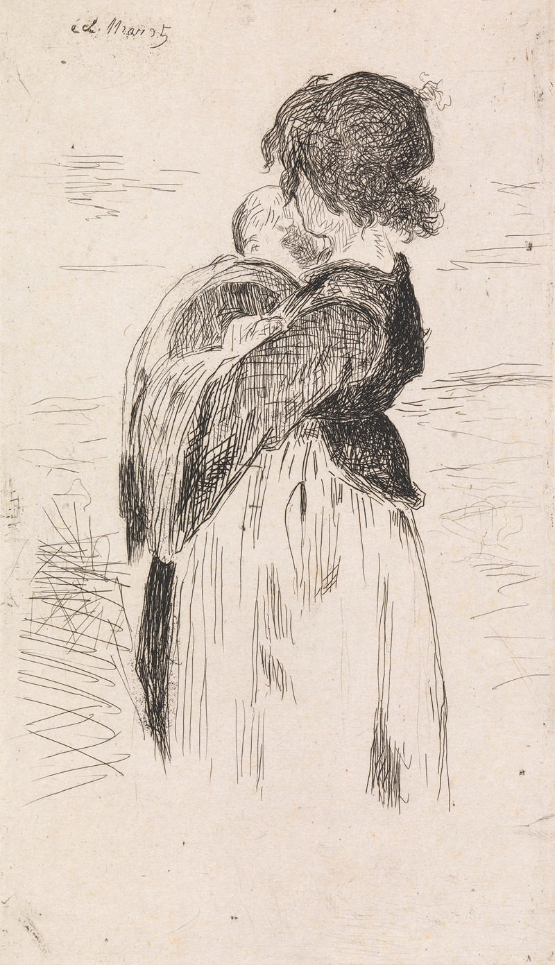Édouard Manet - The Little Girl