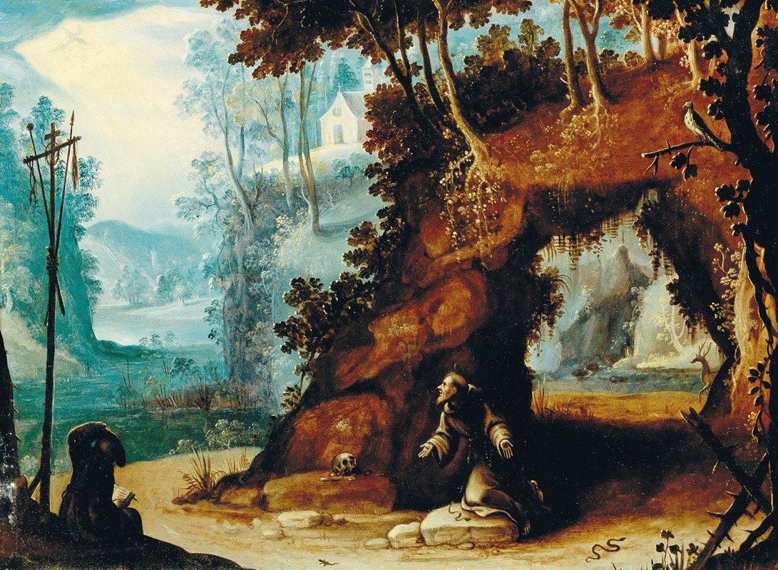 Cigoli (Ludovico Cardi) - Saint Francis receiving the Stigmata