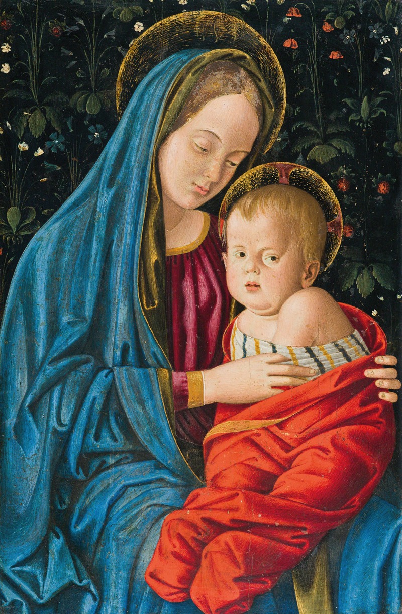 Master of the Sagramoso Library - Madonna and Child