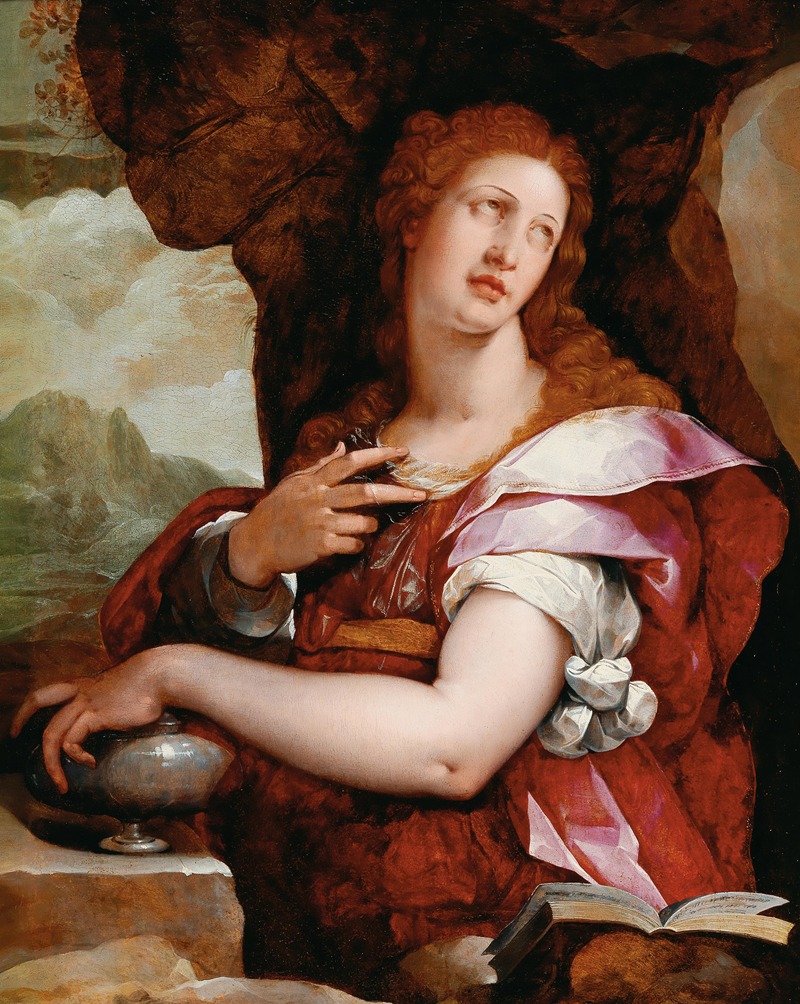 Michele Tosini - Saint Mary Magdalene