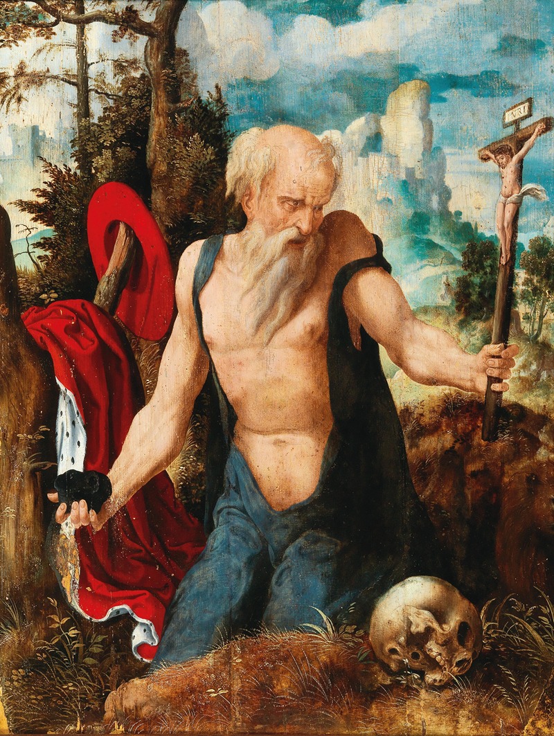 Pieter Coecke van Aelst - Saint Jerome