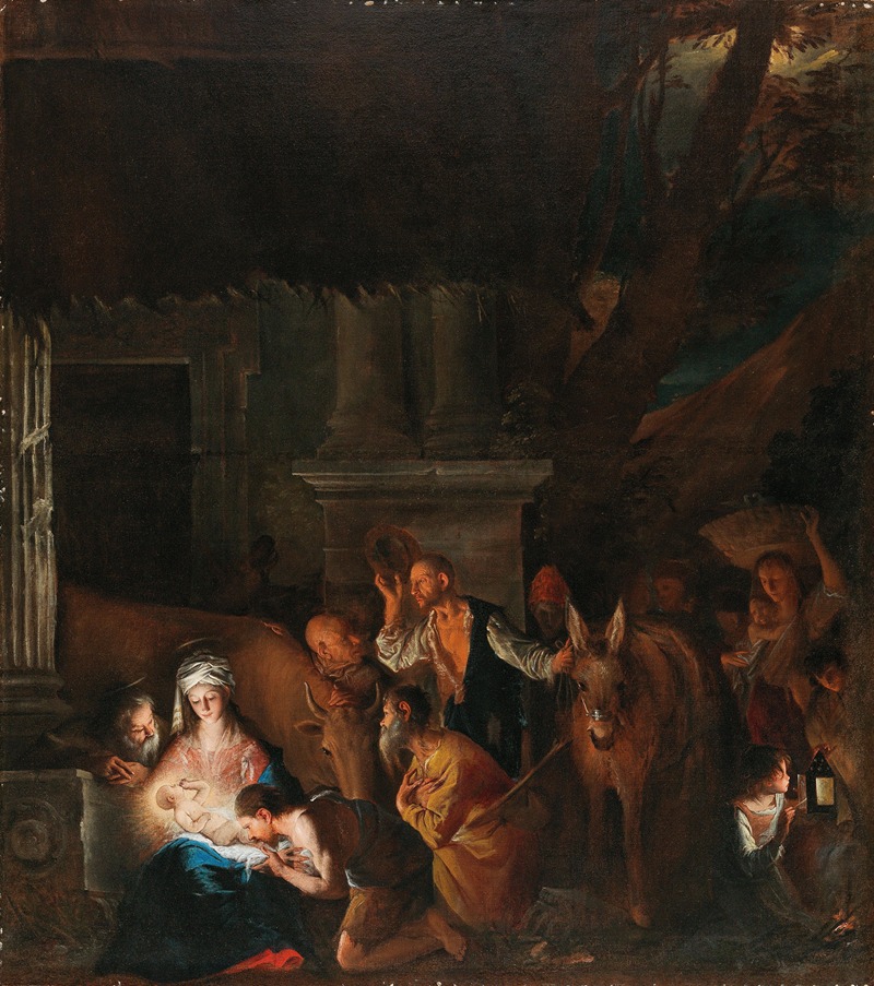 Pietro Paolini - Adoration of the Shepherds