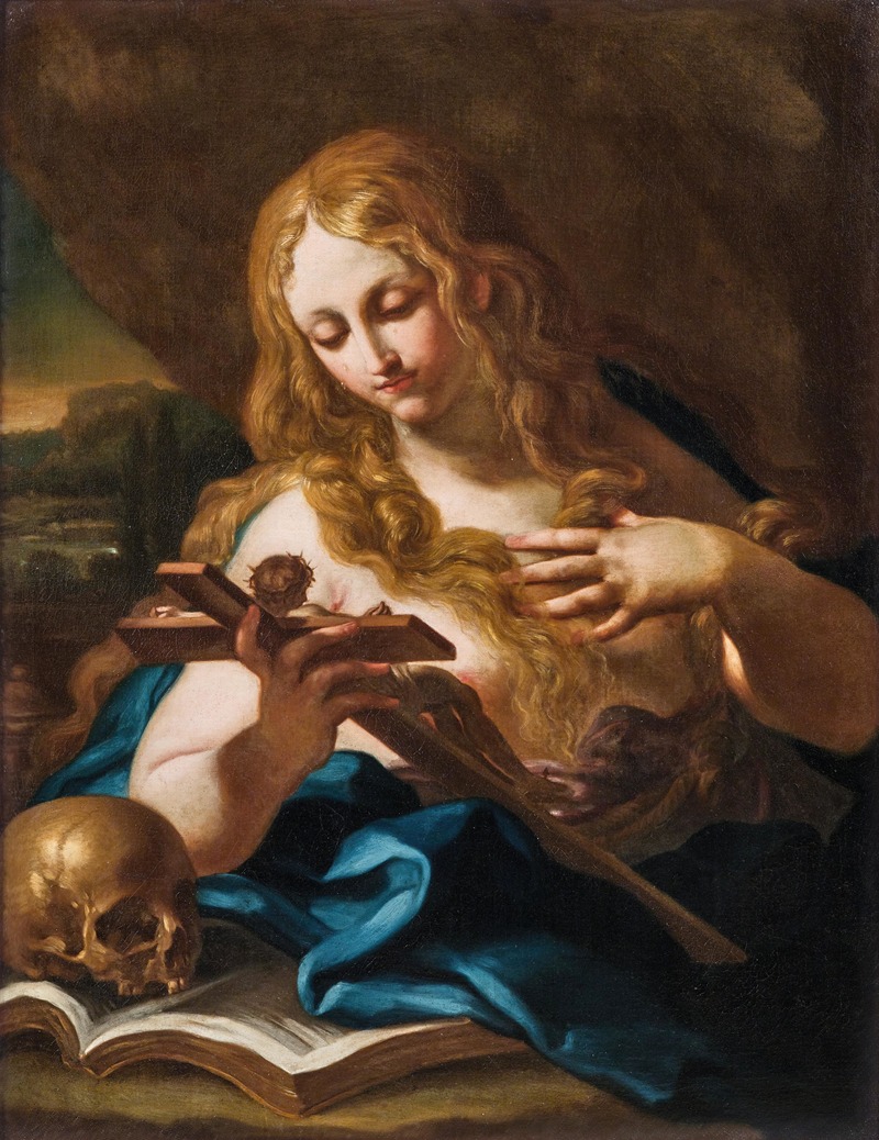 Sebastiano Conca - The Penitent Mary Magdalene