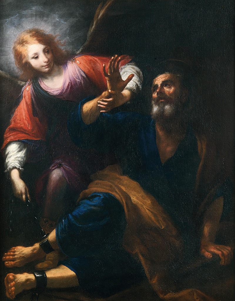 Simone Pignoni - The Liberation of Saint Peter