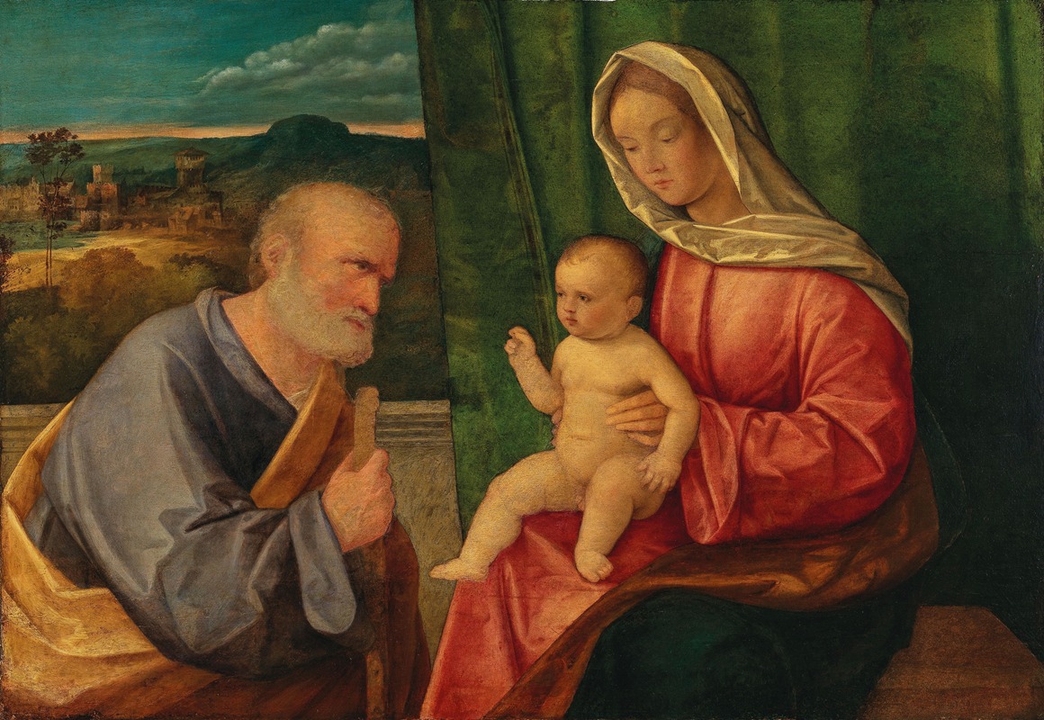 Workshop of Giovanni Bellini - The Holy Family