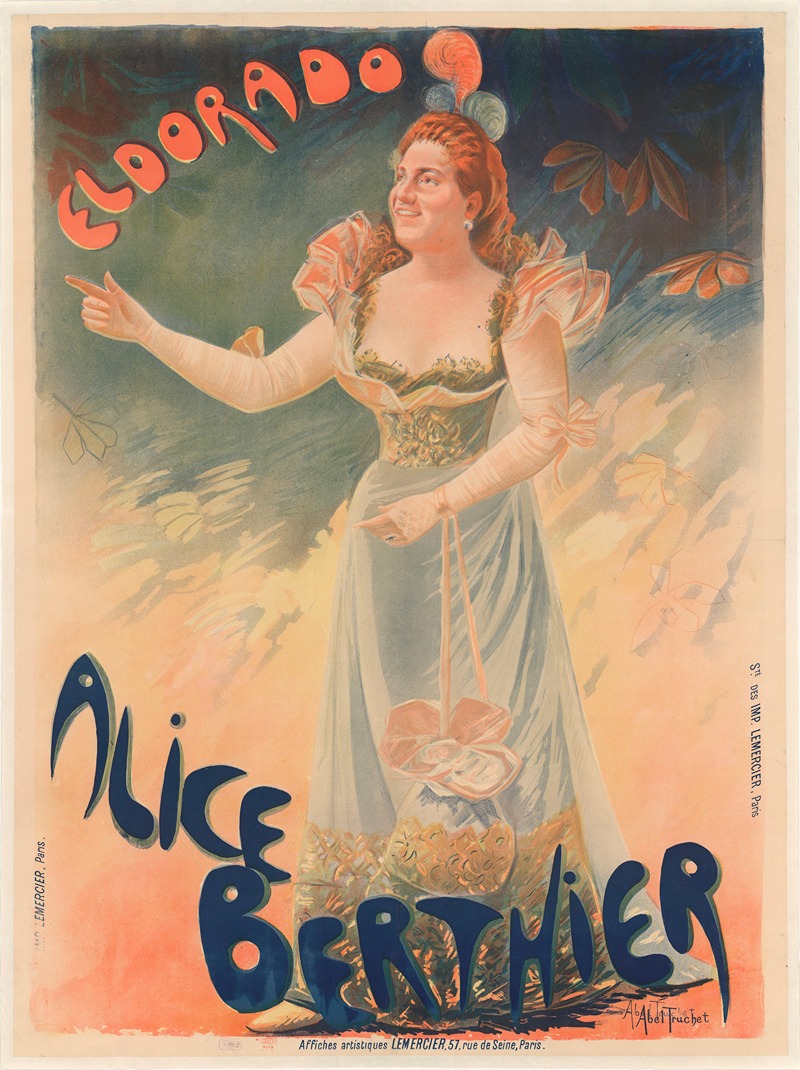 Louis Abel-Truchet - Eldorado. Alice Berthier