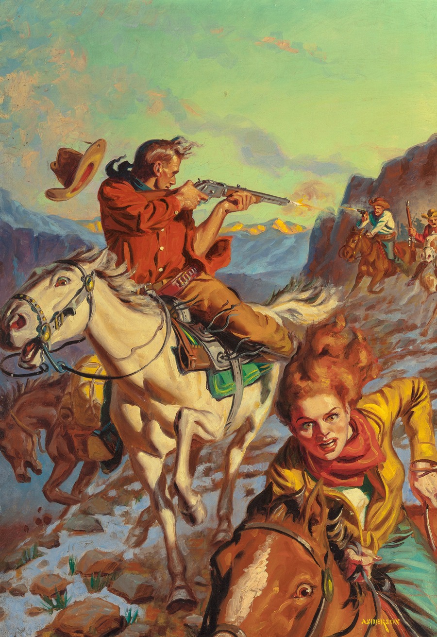 Allen Anderson - The Shootout