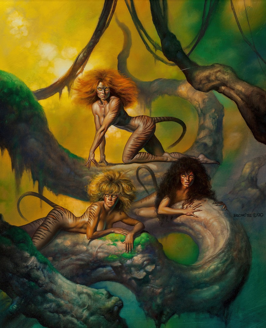 Boris Vallejo - Predators (Hebat)