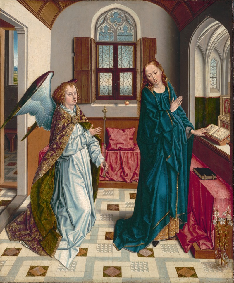 Albrecht Bouts  - The Annunciation