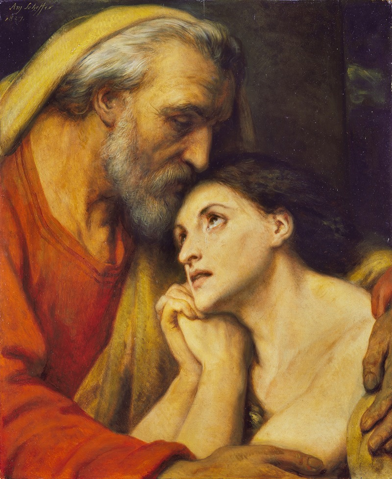 Ary Scheffer - The Return of the Prodigal Son