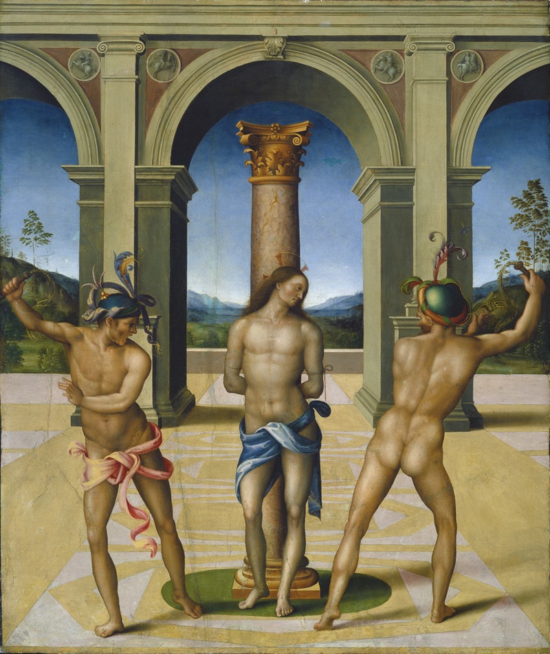 Bacchiacca - The Flagellation of Christ