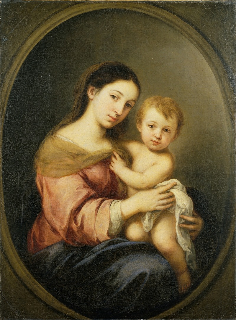 Bartolomé Estebán Murillo - The Virgin and Child