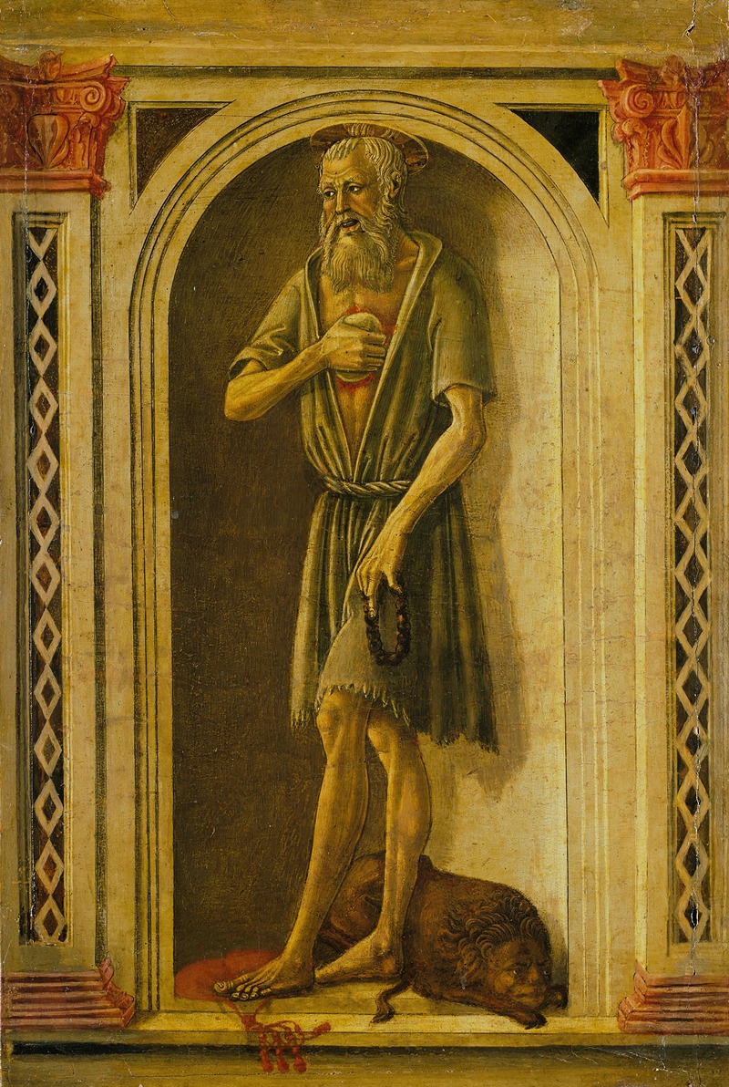 Benvenuto di Giovanni - Saint Jerome