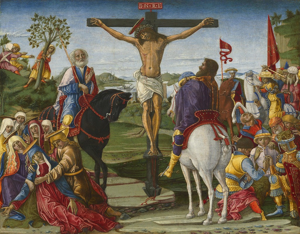 Benvenuto di Giovanni - The Crucifixion