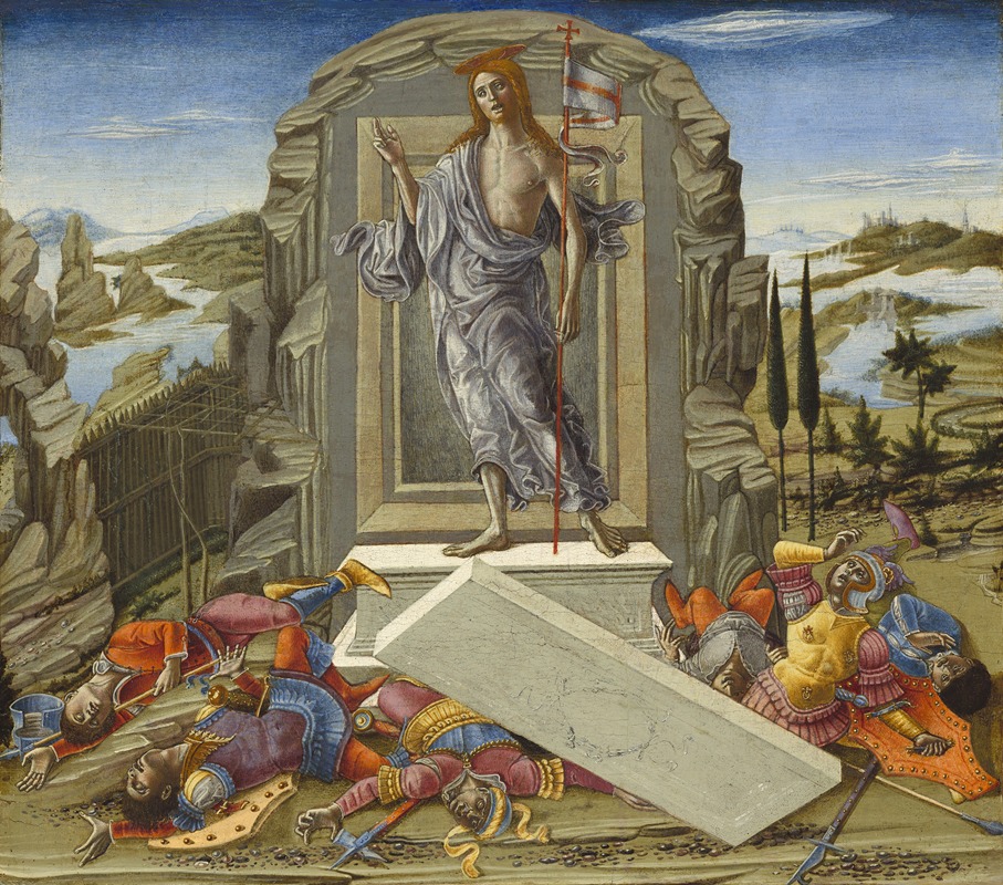 Benvenuto di Giovanni - The Resurrection