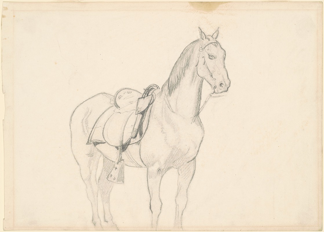Emanuel Gottlieb Leutze - Horse