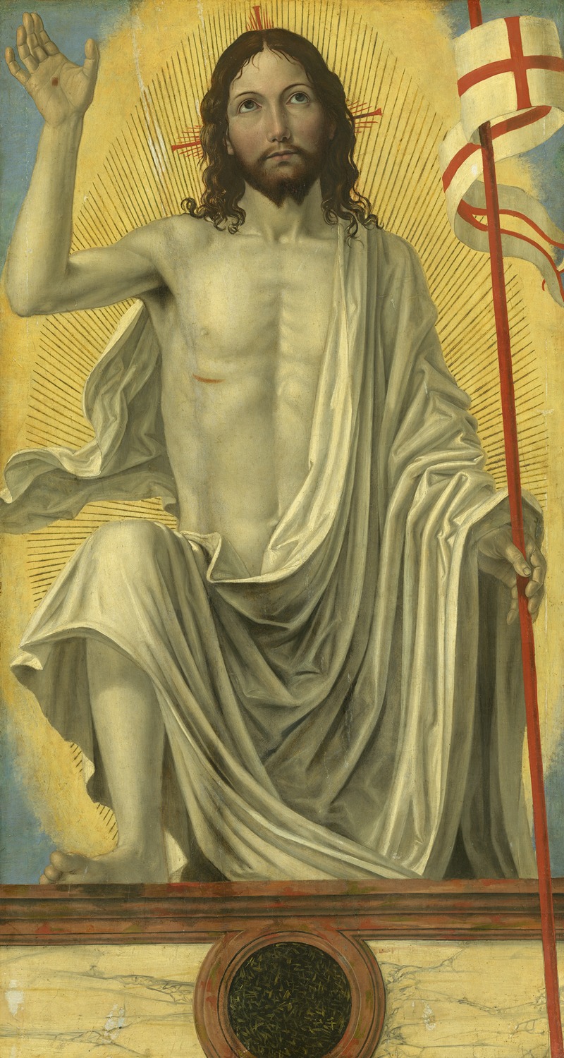 Ambrogio Bergognone - Christ Risen from the Tomb