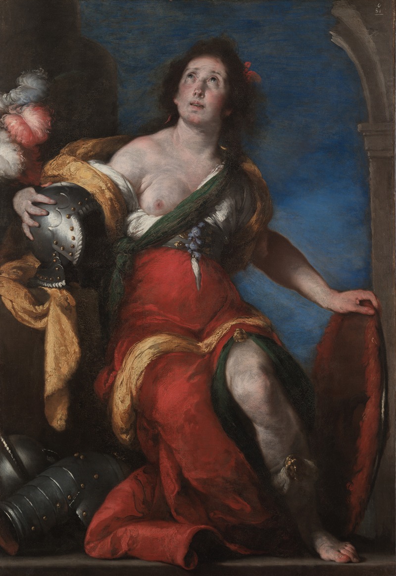 Bernardo Strozzi - Allegorical Figure