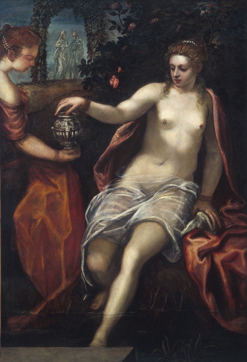Domenico Tintoretto - Susanna