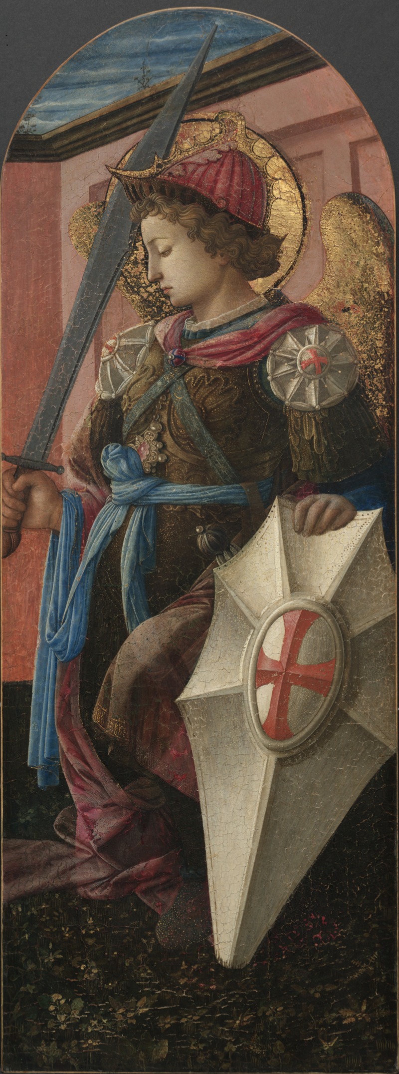 Filippino Lippi - The Archangel Michael