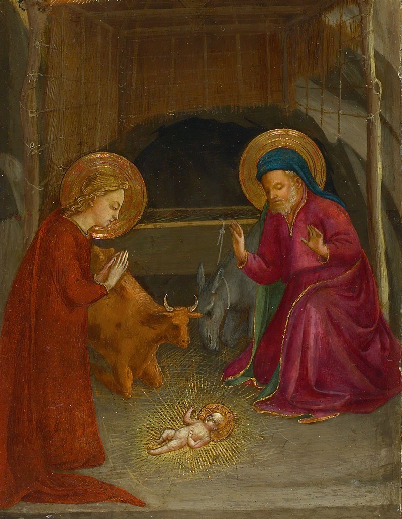 Fra Angelico - The Nativity