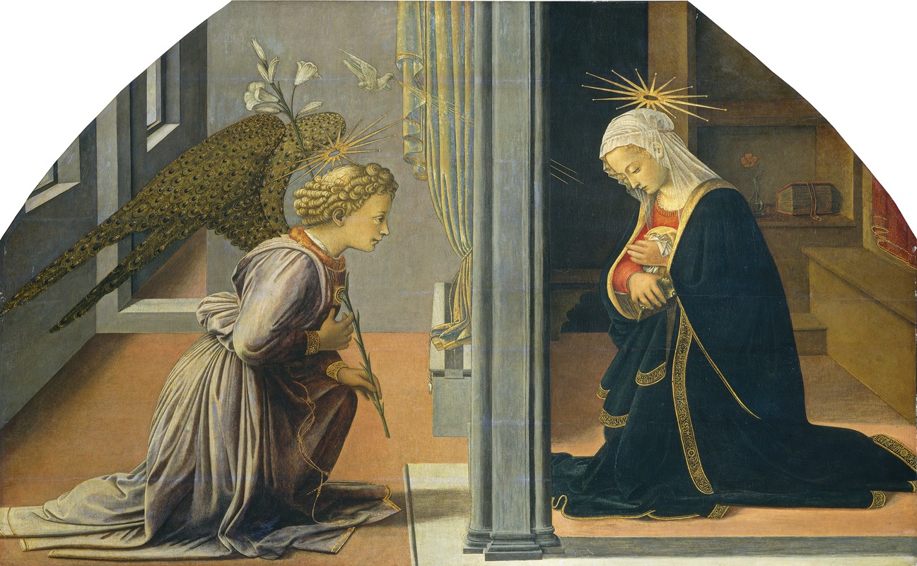 Filippino Lippi - The Annunciation