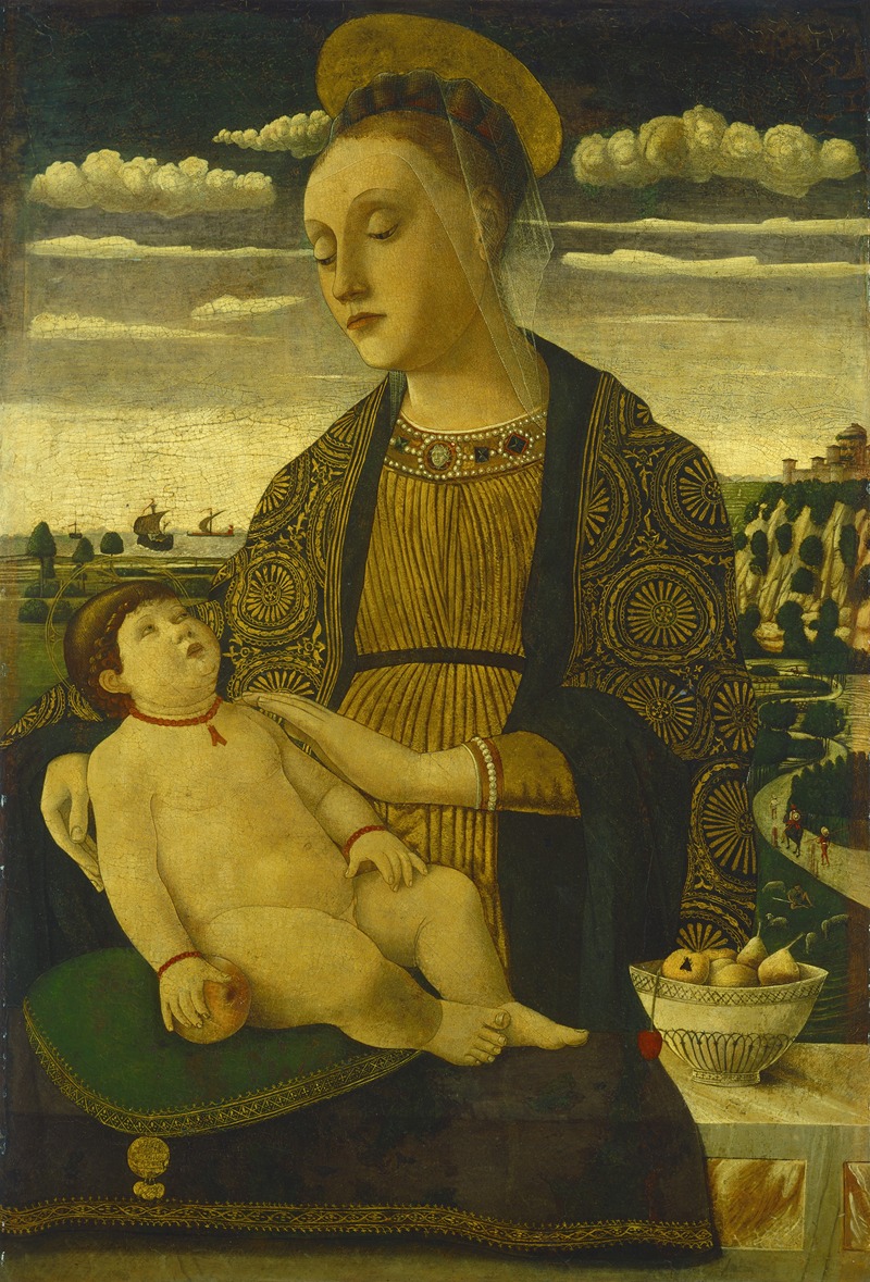 Francesco Benaglio - Madonna and Child