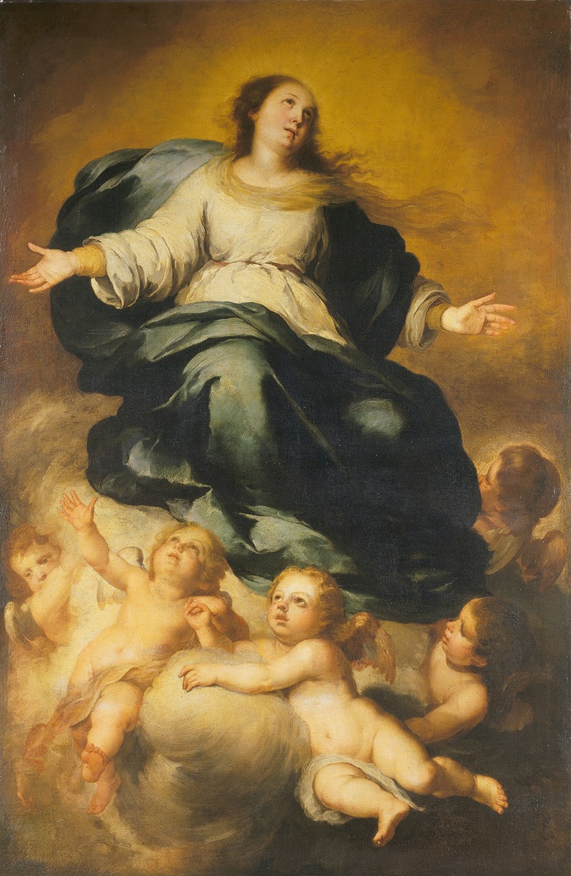 Francisco Meneses Osorio - The Virgin of the Assumption