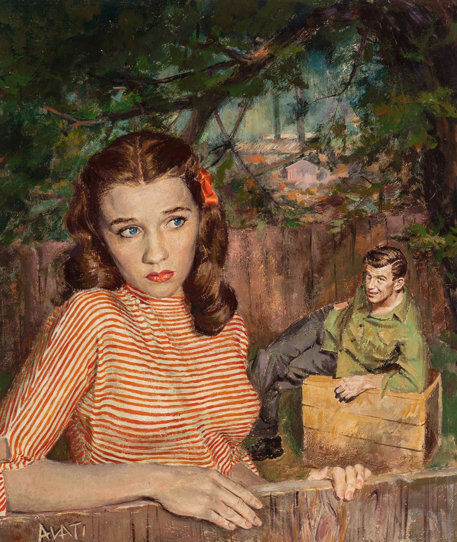 This Very Earth, paperback cover by James Avati Artvee