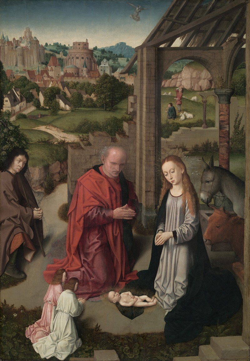 Gerard David - The Nativity