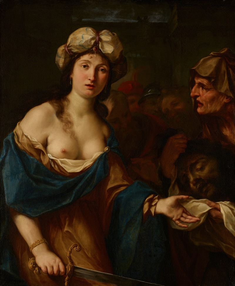 Giovan Gioseffo dal Sole - Judith with the Head of Holofernes