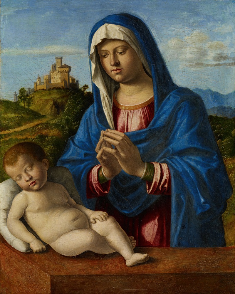 Giovanni Battista Cima da Conegliano - Madonna and Child