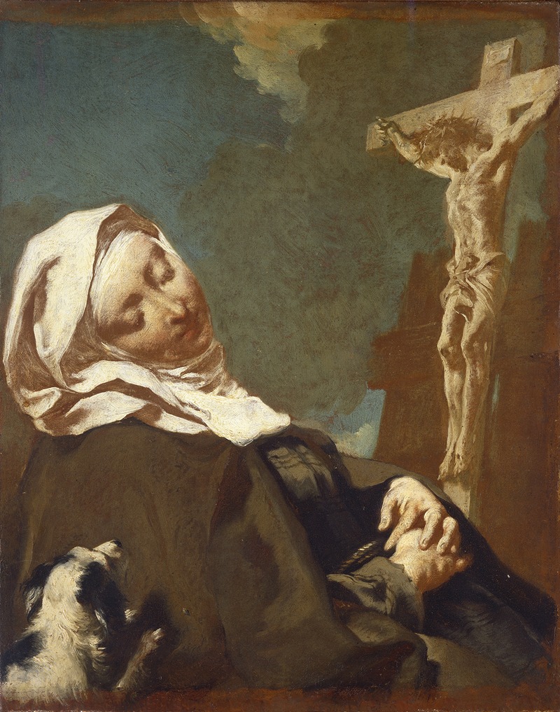 Giovanni Battista Piazzetta - Saint Margaret of Cortona