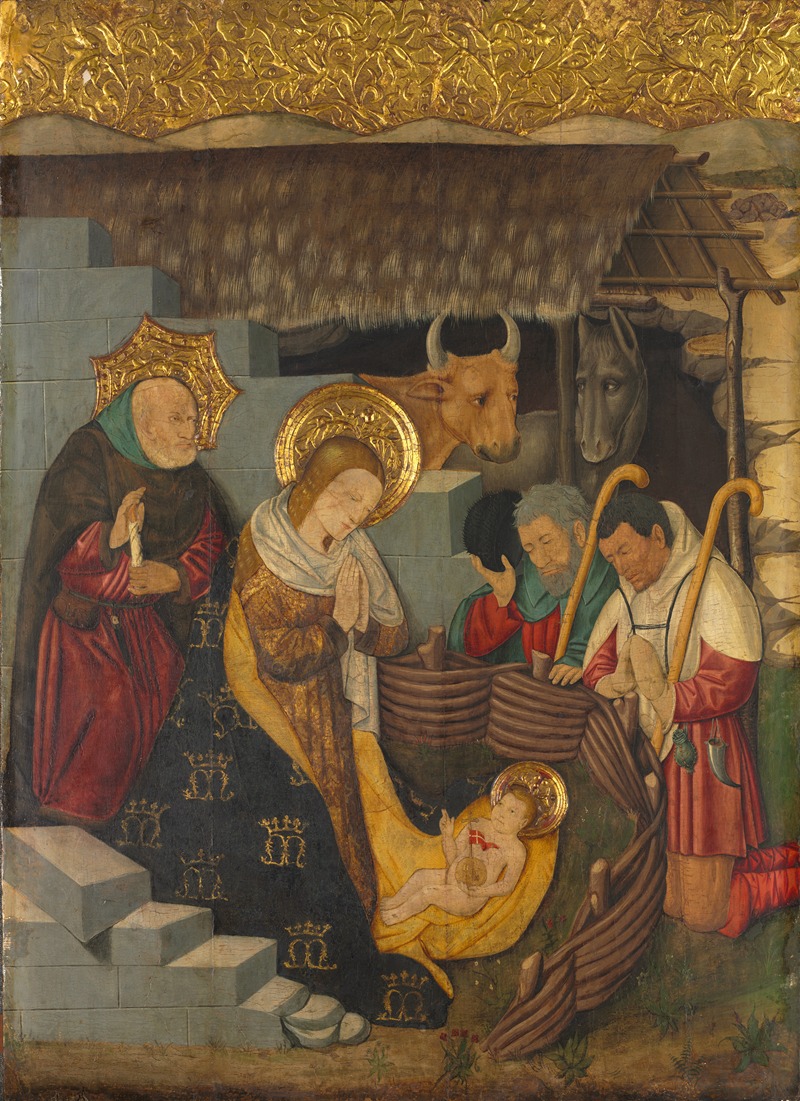 Jaume Ferrer - The Nativity