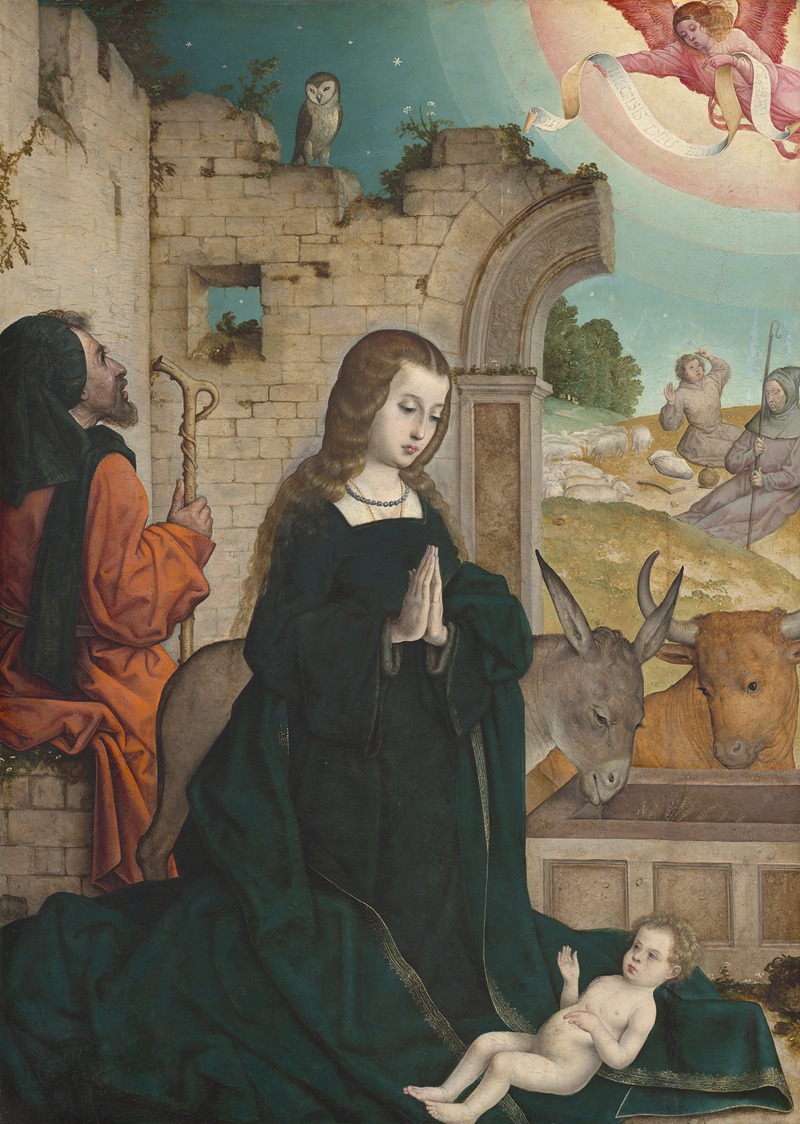 Juan de Flandes - The Nativity